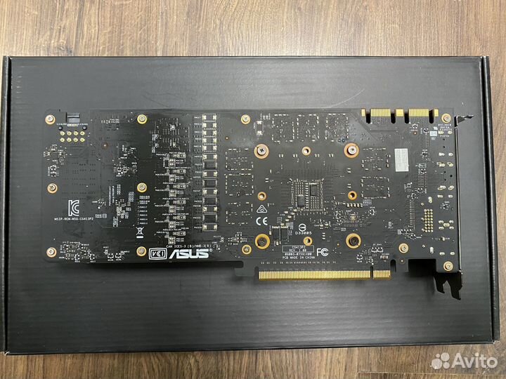 Видеокарта gtx 1080 asus turbo