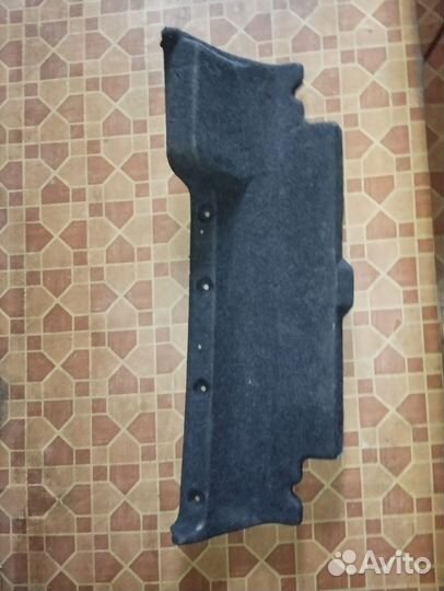 Обшивка двери багажника ваз 2112