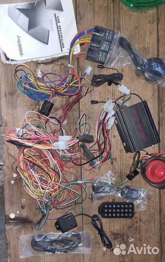 Продаю автосигнализацию с автозапуском
