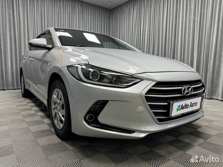 Hyundai Elantra 1.6 AT, 2017, 104 521 км