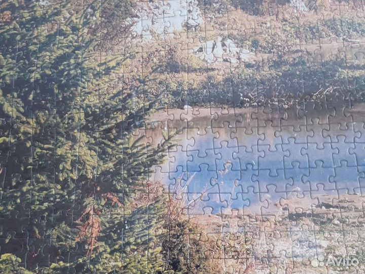 Картина из пазлов в раме 125*95