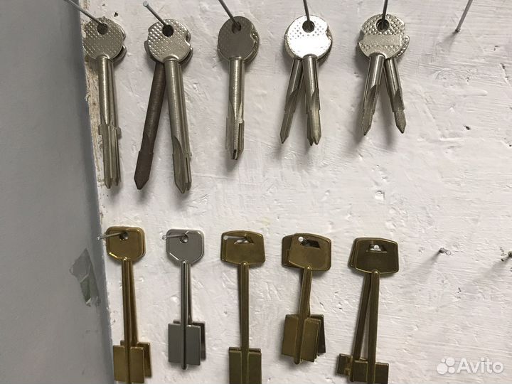 Изготовление ключей