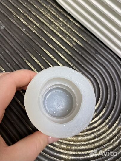 Силиконовые формы для свечей