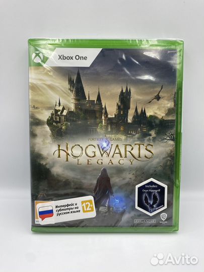 Hogwarts Legacy xbox one (рус.суб.) новый