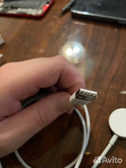 Зарядка для часов Apple Watch (оригинал)