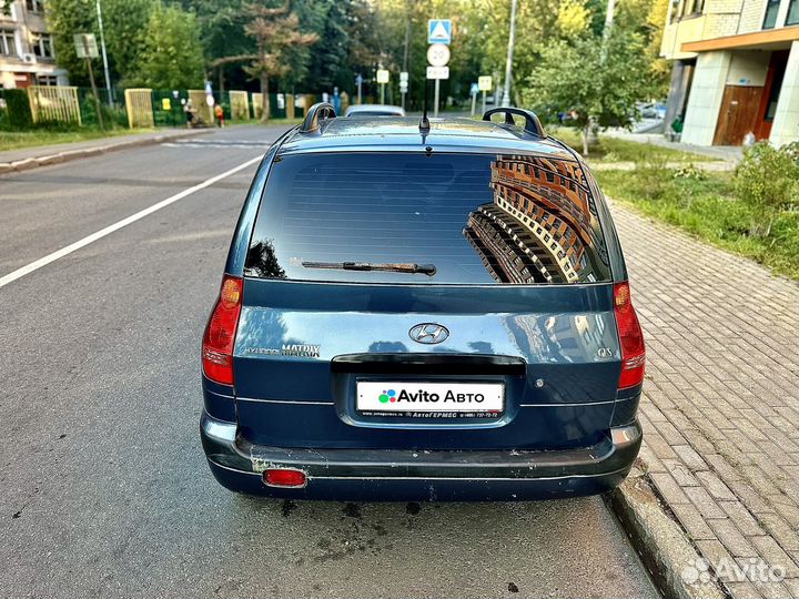 Hyundai Matrix 1.8 AT, 2004, 268 500 км