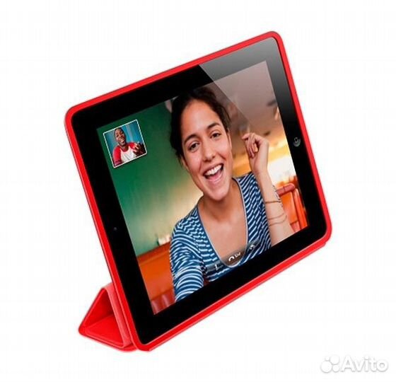 Чехол для iPad 2/3/4 SMART Case (Красный)