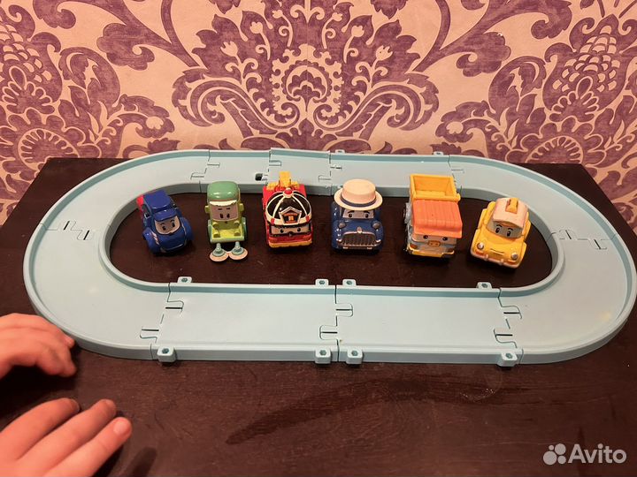 Игрушка Дорога полирабокар