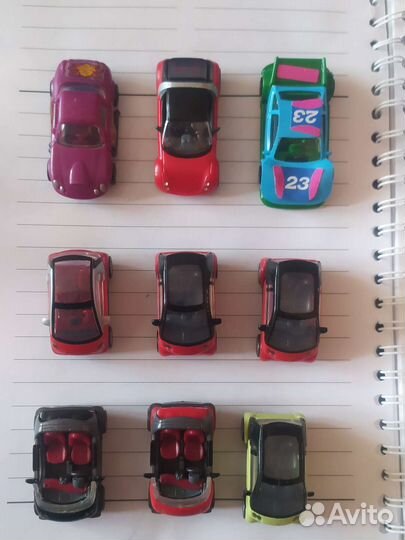 Машинки киндер