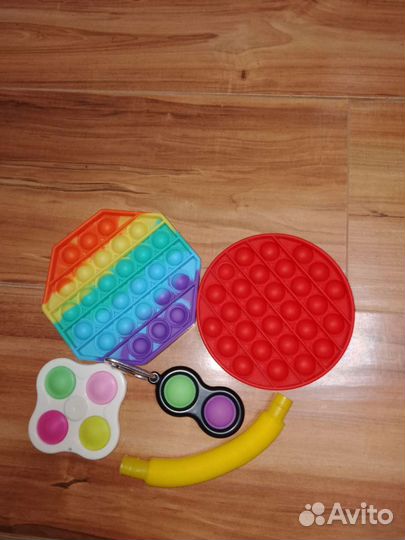 Развивающие игрушки