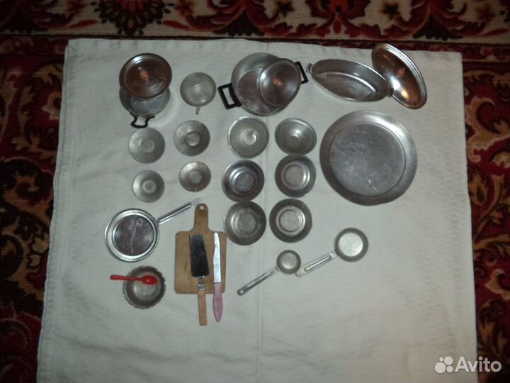 Детская посудка