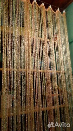 Шторы из лент