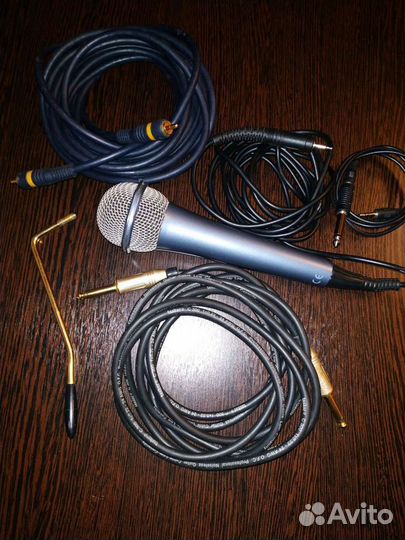 Шнур гитарный