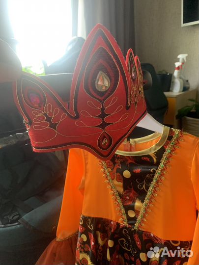 Костюм карнавальный