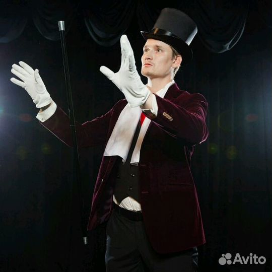 Фокусник иллюзионист на праздник