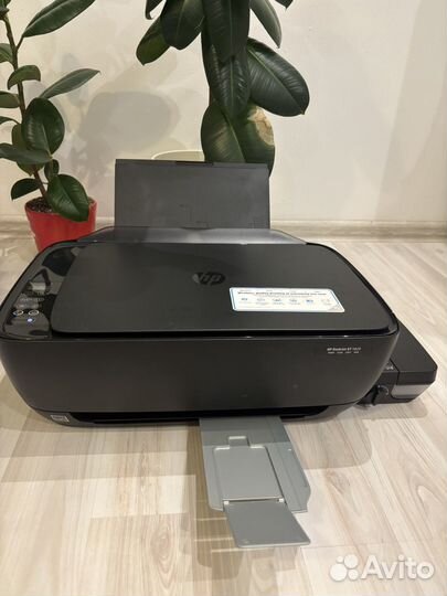 Принтер,сканер,копир hp deskjet gt5820 wifi снпч