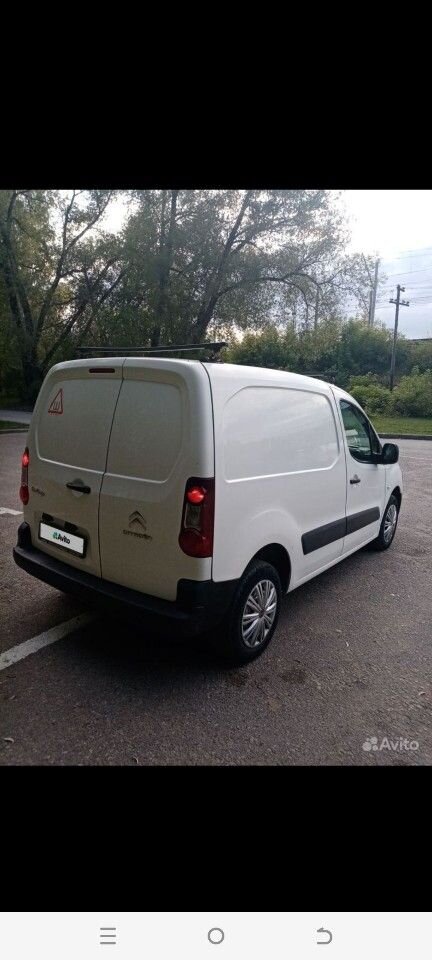Citroen Berlingo: фото владельца