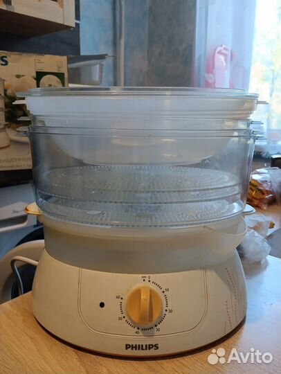 Продаётся пароварка Philips