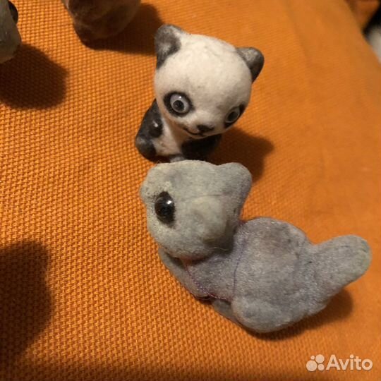 Коллекция животных мягкие киндер