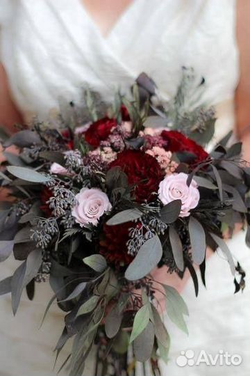 Свадебный букет/ цветы / доставка