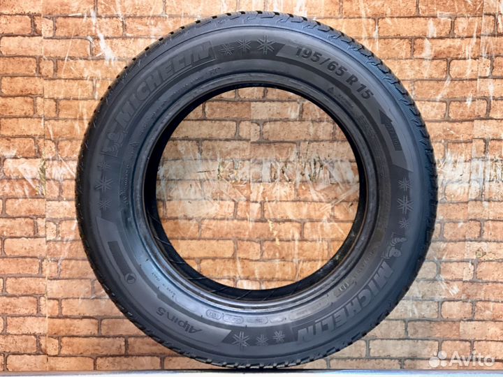 Michelin Alpin A5 195/65 R15
