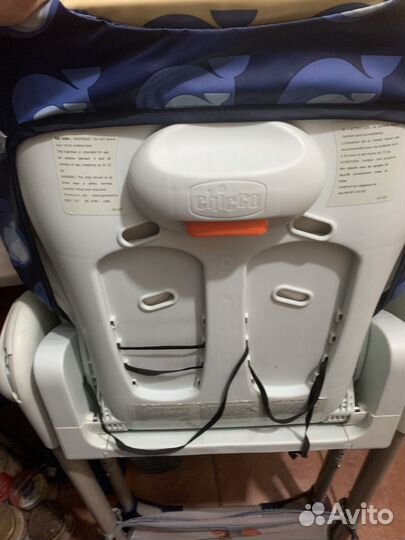 Стульчик для кормления chicco