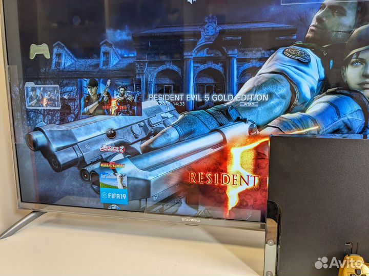 Sony PlayStation 3 160gb + 20 игр. Прошита