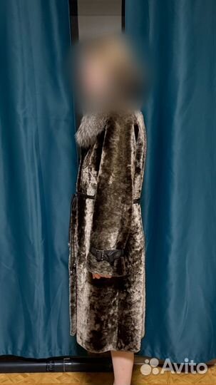 Шуба мутоновая