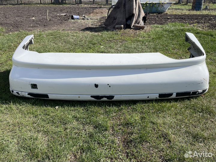 Задний бампер BMW e39