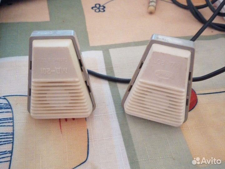 Микрофон мд - 201 СССР