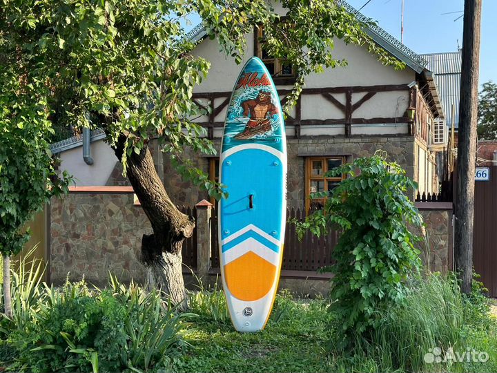 Sup board сап доска Aloha с медведем