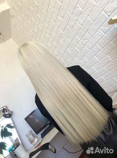 Наращивание волос