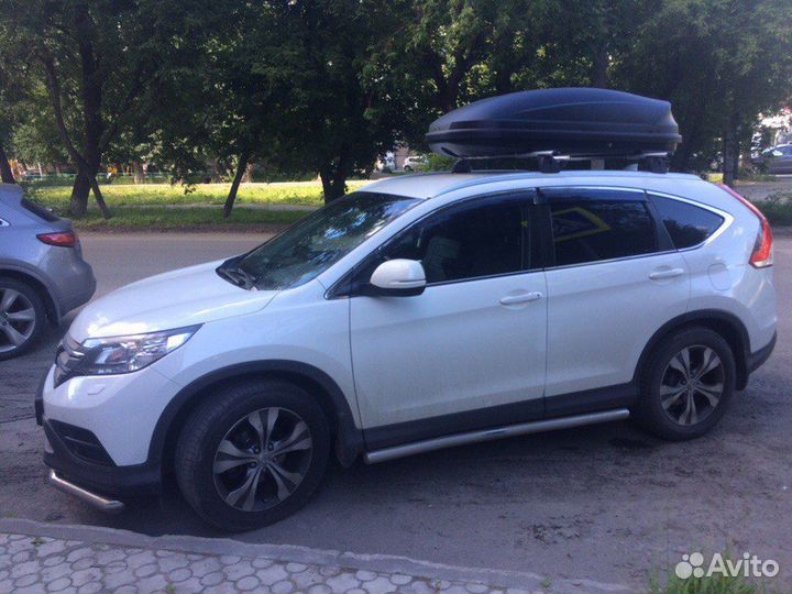 Автобокс багажник на крышу Honda CR-V