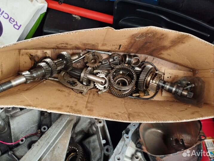 Коробка на рено Лагуна 2,1.8бензин, 121 л/с, 2004г