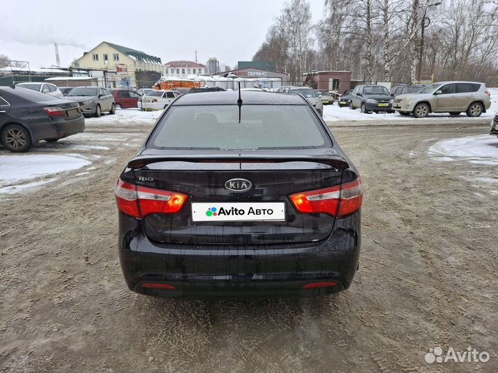 Kia Rio 1.6 МТ, 2011, 396 000 км