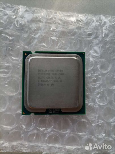Процессоры socket 775