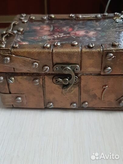 Шкатулка для карт Таро 