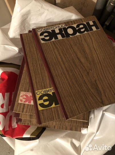 Подшивки журнала Огонёк