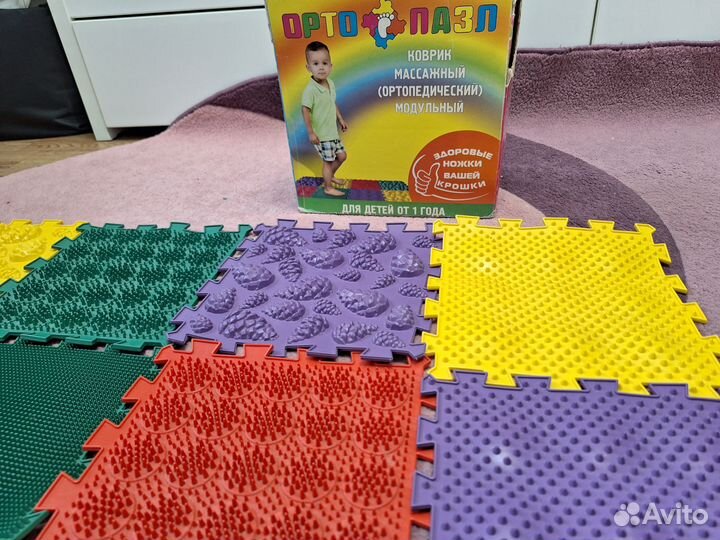 Ортопедический коврик