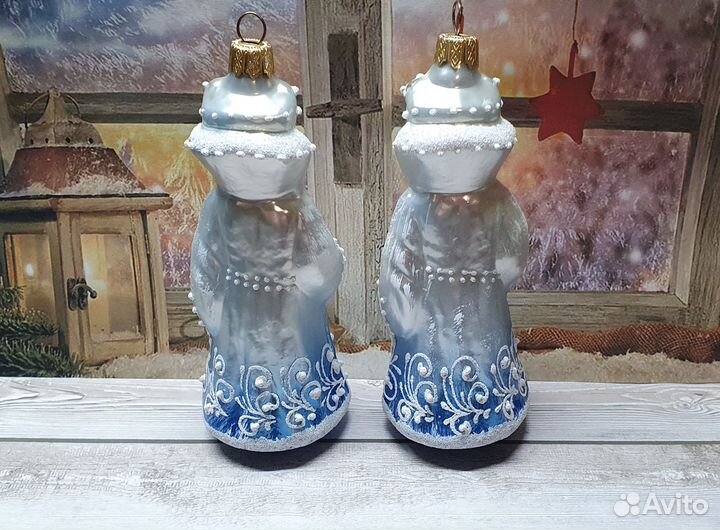 Елочная игрушка Снежная Королева. Элита. Лисичанск