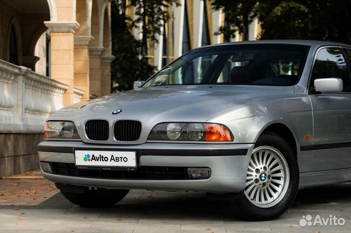 BMW 5 серия 2.8 AT, 1998, 352 875 км