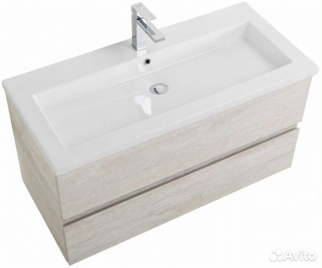 Мебель для ванной Cezares Molveno 46-100-CZR-8070-100 Legno Bianco