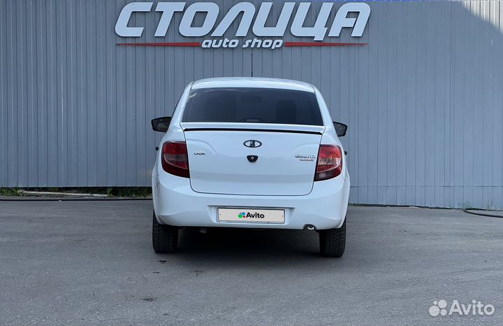 LADA Granta 1.6 МТ, 2016, 109 000 км