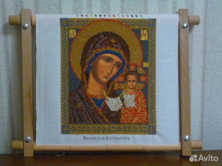 Картины вышитые бисером