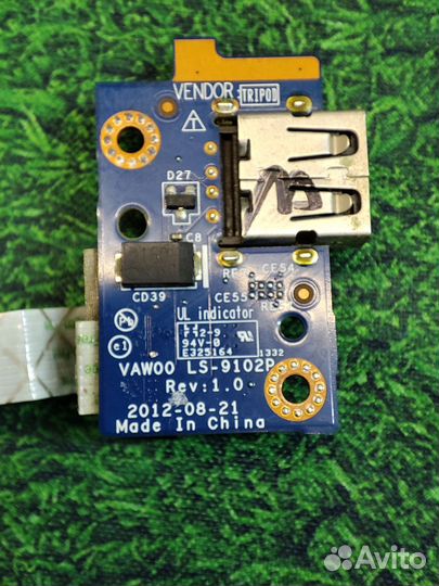 Плата USB dell inspirion 3537