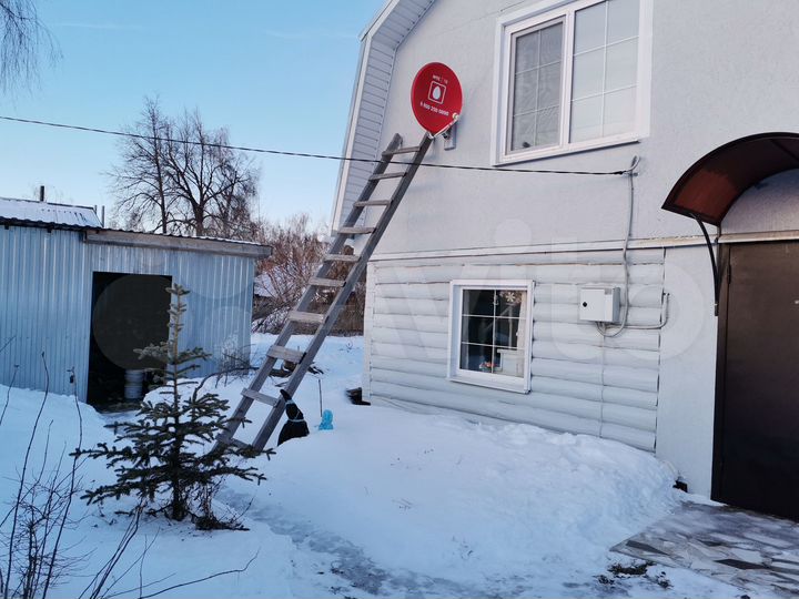 Дом 64,3 м² на участке 20 сот.