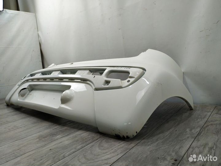 Бампер задний citroen С1 Пежо 107