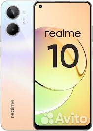 Дисплей для Realme 9 / Realme 10 + тачскрин (черны