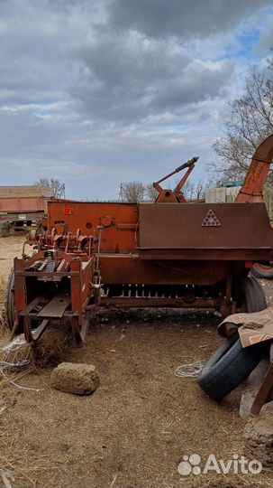 Пресс подборщик Киргизстан -2