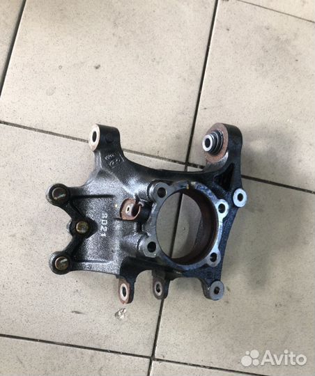 Кулак (цапфа) задний правый Kia Sorento Prime